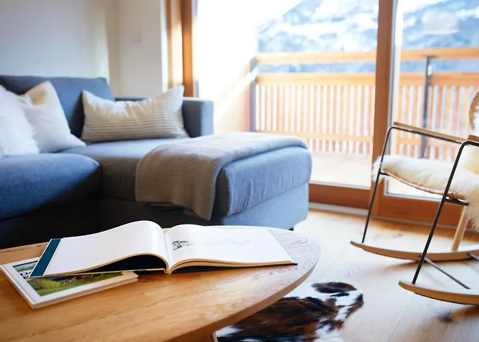 Bergpanorama 7 Apartment Damuels